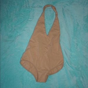 Tan Bodysuit